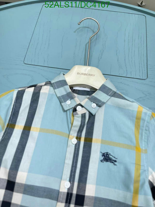 Kids clothing-Burberry Code: DC4167 $: 52USD