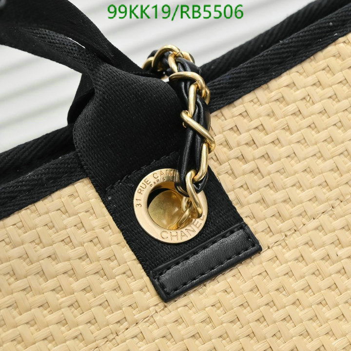 Chanel Bag-(4A)-Deauville Tote- Code: RB5506 $: 99USD