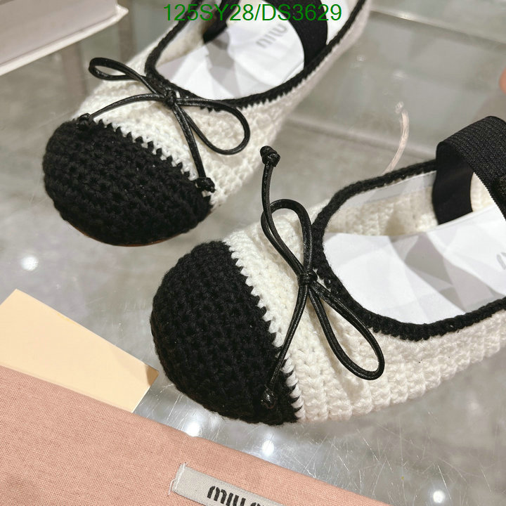 Women Shoes-Miu Miu Code: DS3629 $: 125USD