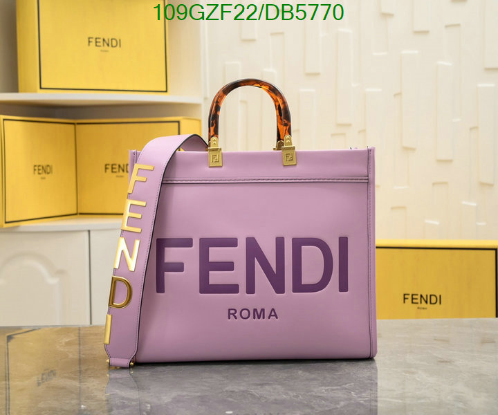 Fendi Bag-(4A)-Sunshine- Code: DB5770 $: 109USD