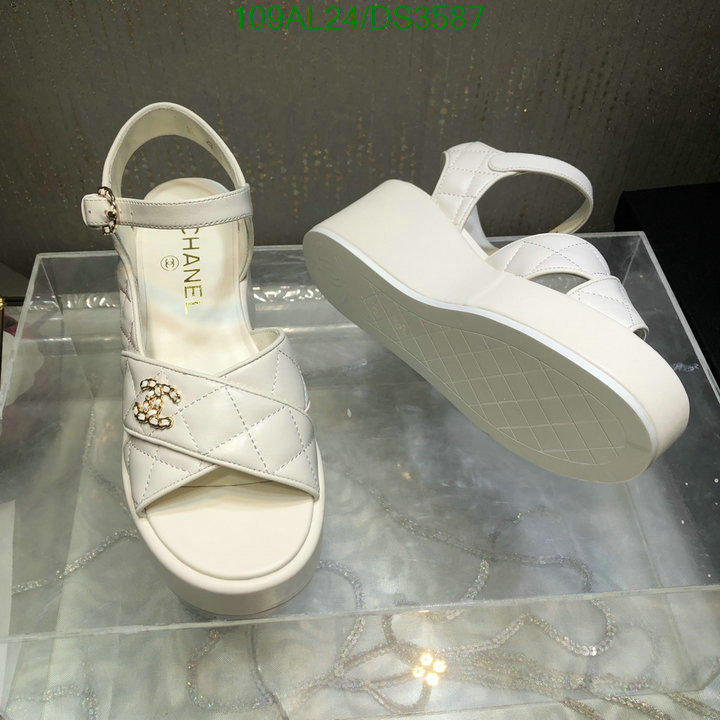 Women Shoes-Chanel Code: DS3587 $: 109USD