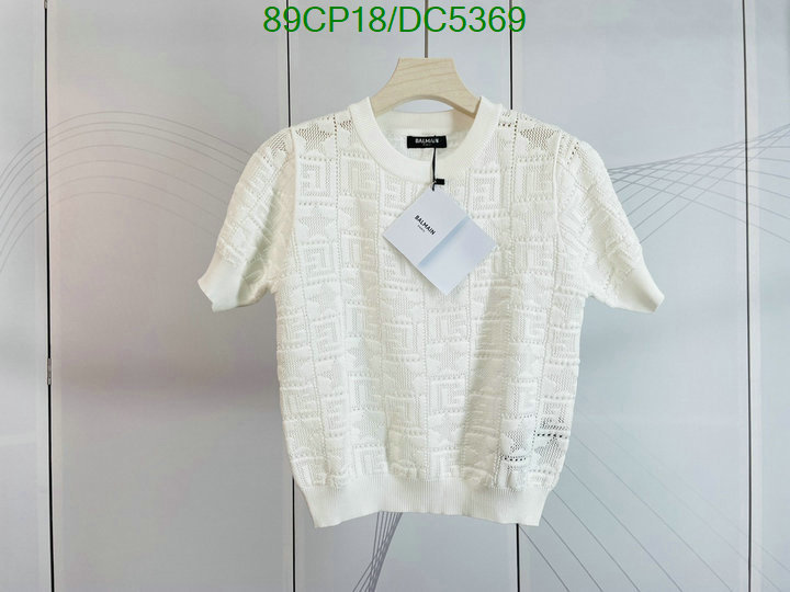 Clothing-Balmain Code: DC5369 $: 89USD