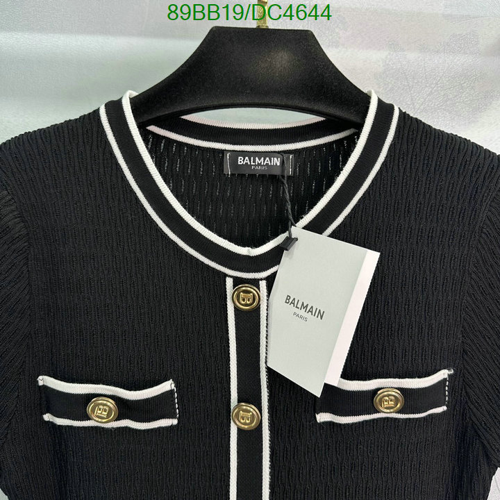 Clothing-Balmain Code: DC4644 $: 89USD