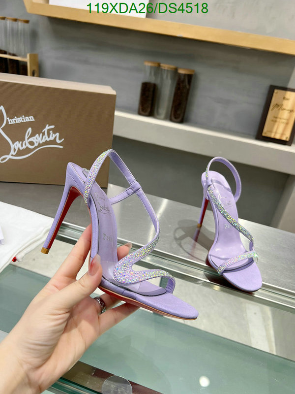 Women Shoes-Christian Louboutin Code: DS4518 $: 119USD