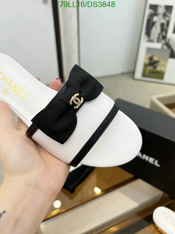 Women Shoes-Chanel Code: DS3848 $: 79USD