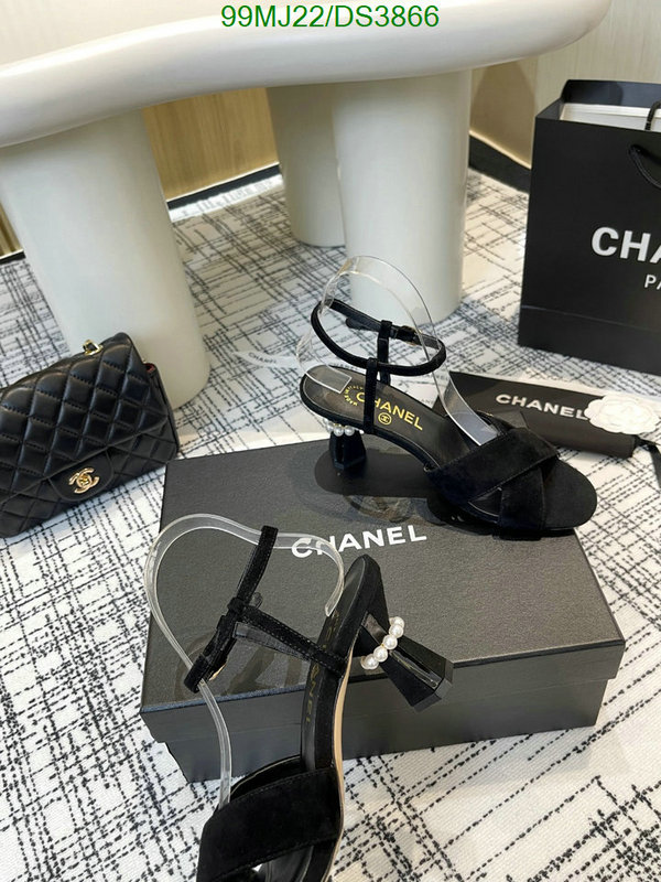 Women Shoes-Chanel Code: DS3866 $: 99USD