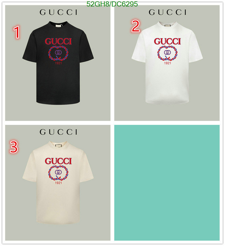 Clothing-Gucci Code: DC6295 $: 52USD