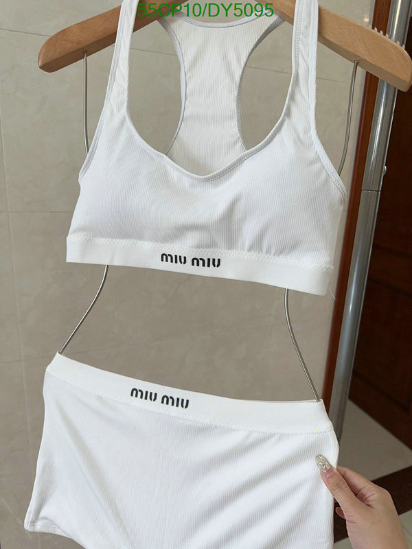 Swimsuit-MIUMIU Code: DY5095 $: 55USD