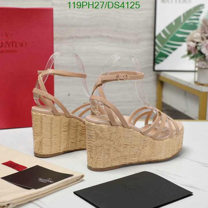 Women Shoes-Valentino Code: DS4125 $: 119USD