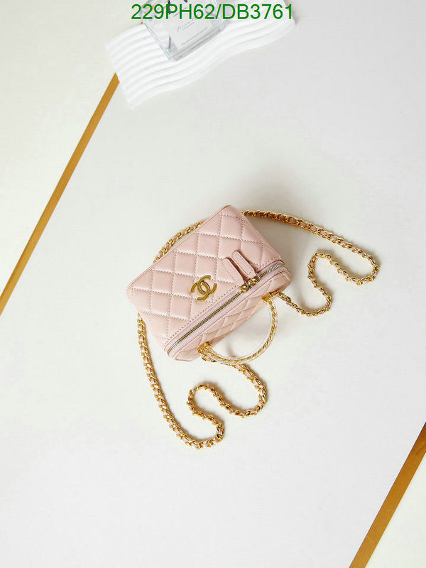 Chanel Bag-(Mirror)-Vanity Code: DB3761 $: 229USD