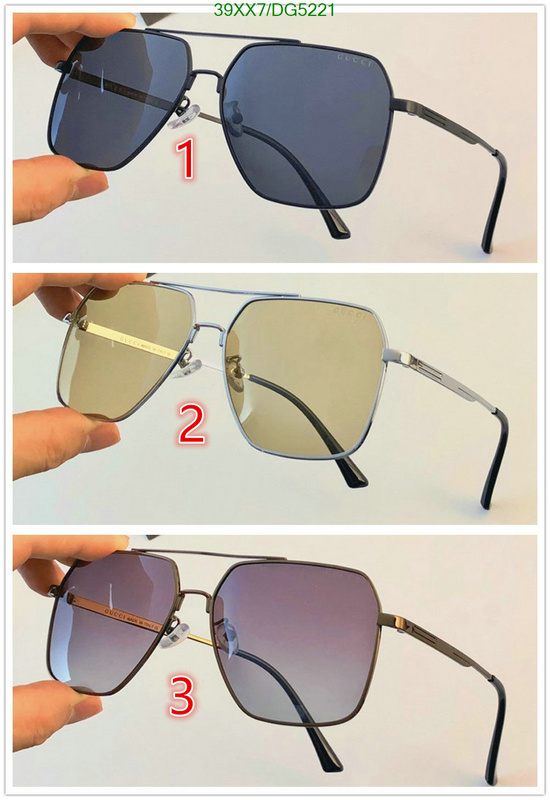 Glasses-Gucci Code: DG5221 $: 39USD