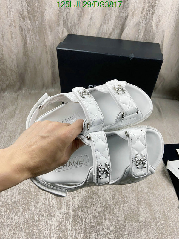 Women Shoes-Chanel Code: DS3817 $: 125USD