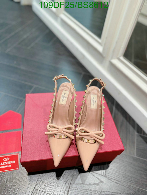 Women Shoes-Valentino Code: BS8612 $: 109USD