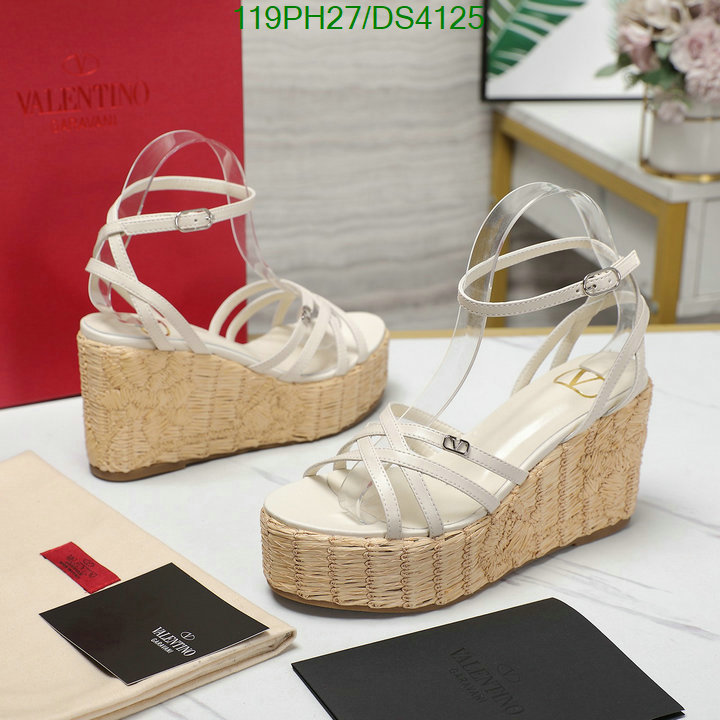 Women Shoes-Valentino Code: DS4125 $: 119USD