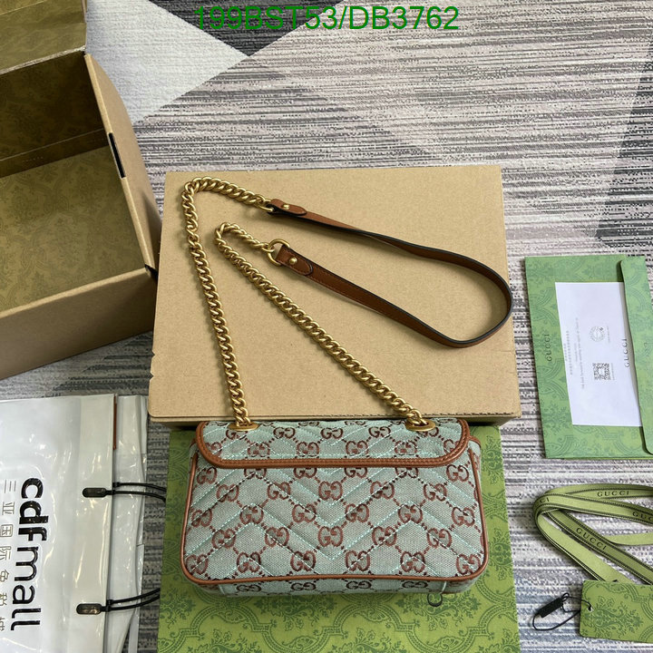 Gucci Bag-(Mirror)-Marmont Code: DB3762