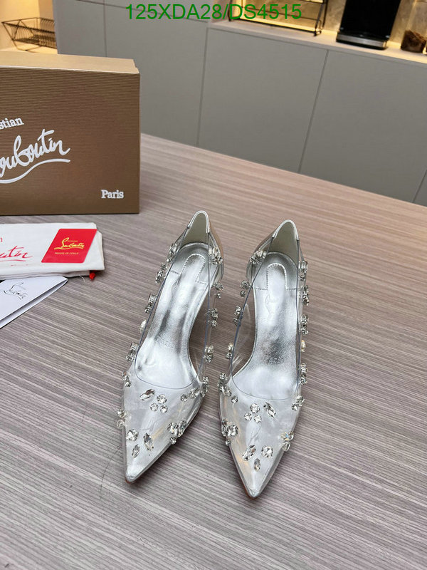 Women Shoes-Christian Louboutin Code: DS4515 $: 125USD