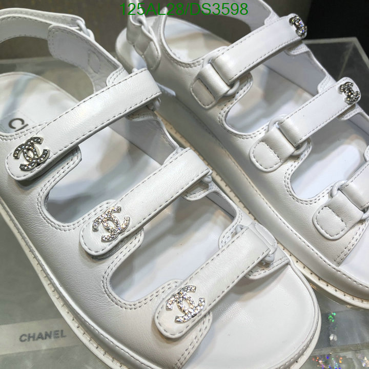 Women Shoes-Chanel Code: DS3598 $: 125USD