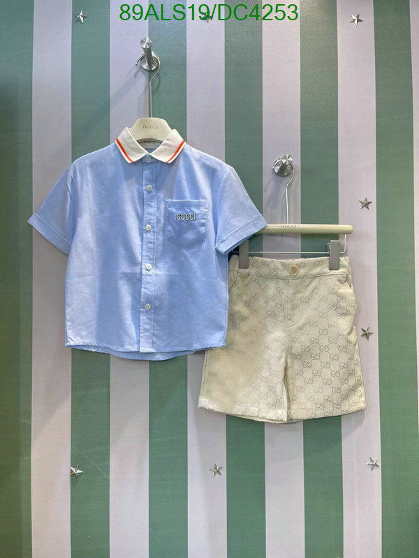 Kids clothing-Gucci Code: DC4253 $: 89USD