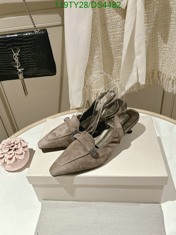 Women Shoes-Brunello Cucinelli Code: DS4482 $: 119USD