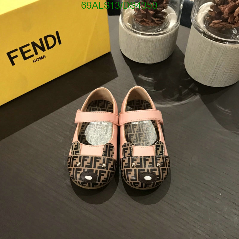 Kids shoes-Fendi Code: DS4359 $: 69USD