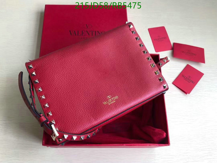 Valentino Bag-(Mirror)-Crossbody- Code: RB5475 $: 215USD