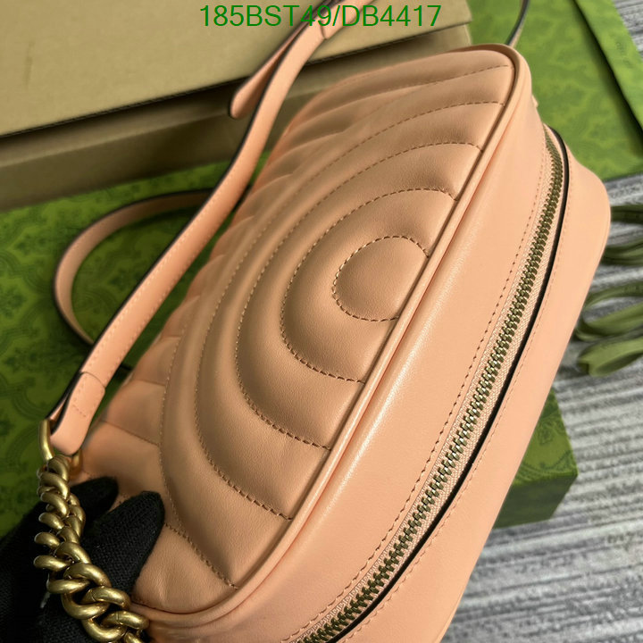 Gucci Bag-(Mirror)-Marmont Code: DB4417 $: 185USD