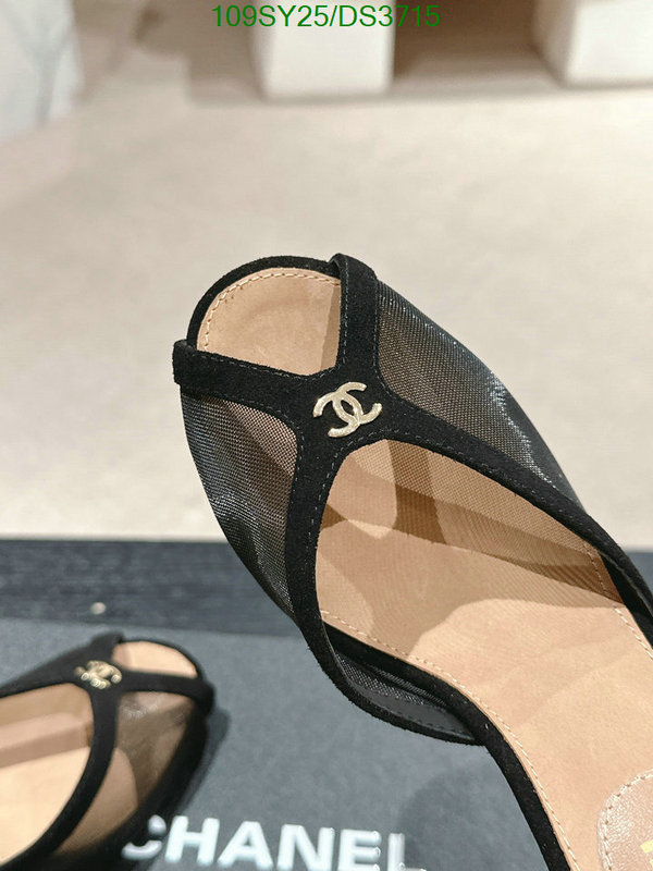 Women Shoes-Chanel Code: DS3715 $: 109USD