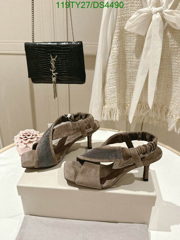 Women Shoes-Brunello Cucinelli Code: DS4490 $: 119USD