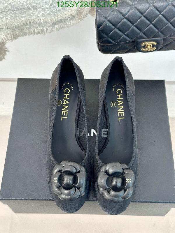 Women Shoes-Chanel Code: DS3721 $: 125USD