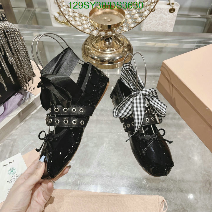 Women Shoes-Miu Miu Code: DS3630 $: 129USD