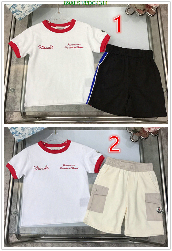 Kids clothing-Moncler Code: DC4314 $: 89USD