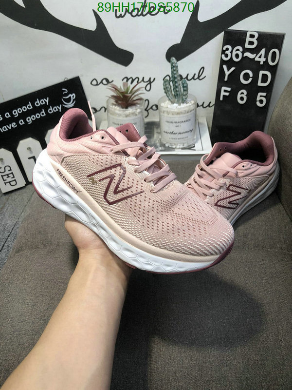 Women Shoes-New Balance Code: DS5870 $: 89USD