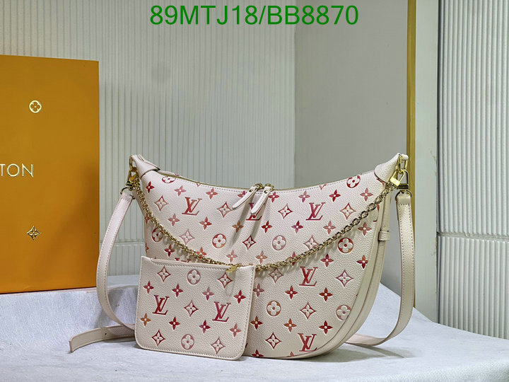 LV Bag-(4A)-Pochette MTis Bag- Code: BB8870 $: 89USD