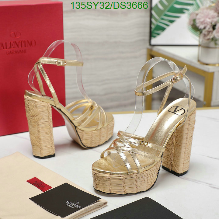 Women Shoes-Valentino Code: DS3666 $: 135USD