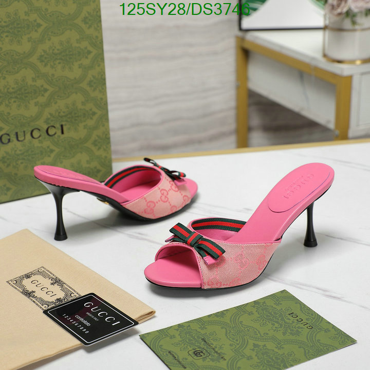 Women Shoes-Gucci Code: DS3746 $: 125USD