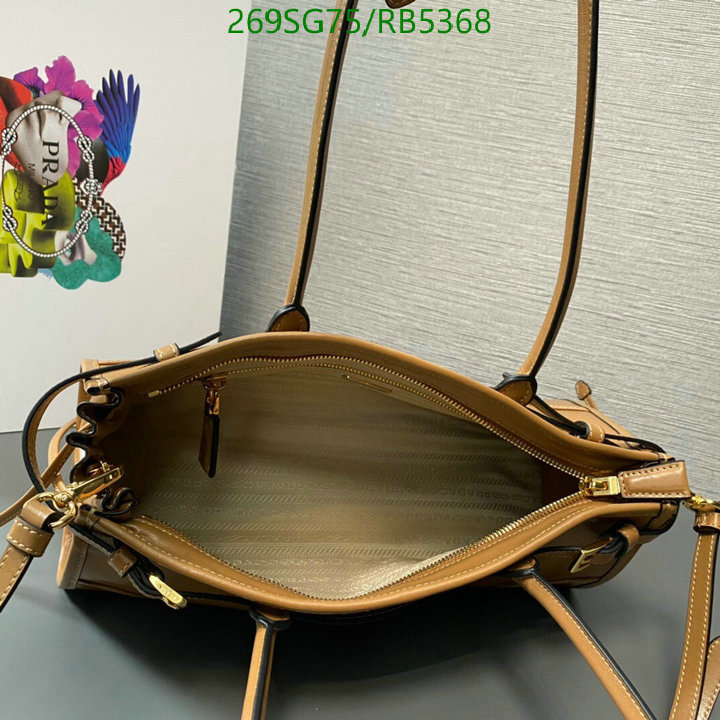 Prada Bag-(Mirror)-Handbag- Code: RB5368 $: 269USD