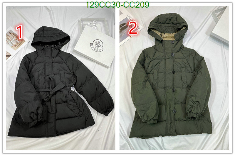 Down Jacket SALE Code: CC209