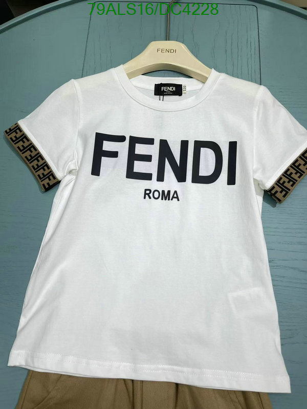 Kids clothing-Fendi Code: DC4228 $: 79USD