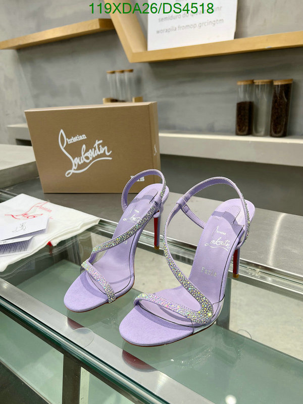 Women Shoes-Christian Louboutin Code: DS4518 $: 119USD