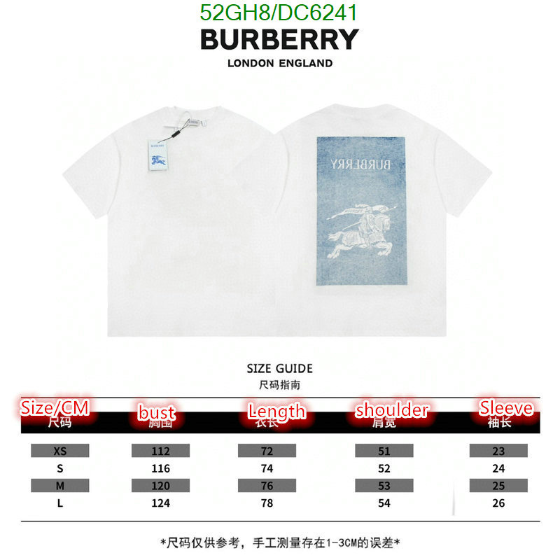 Clothing-Burberry Code: DC6241 $: 52USD