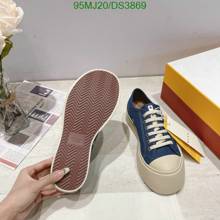 Women Shoes-Marni Code: DS3869 $: 95USD