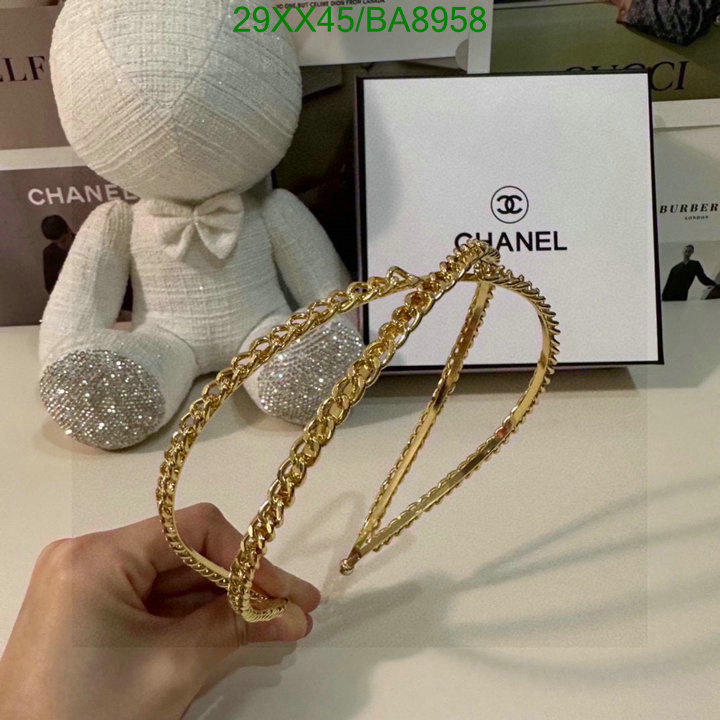 Headband-Chanel Code: BA8958 $: 29USD