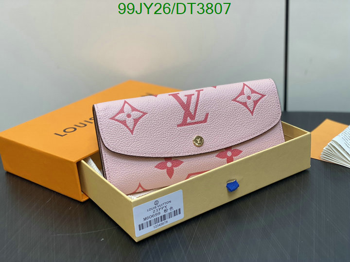 LV Bag-(Mirror)-Wallet- Code: DT3807 $: 99USD