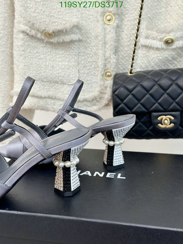 Women Shoes-Chanel Code: DS3717 $: 119USD