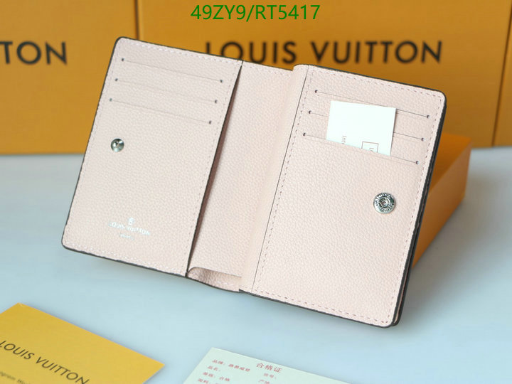 LV Bag-(4A)-Wallet- Code: RT5417 $: 49USD