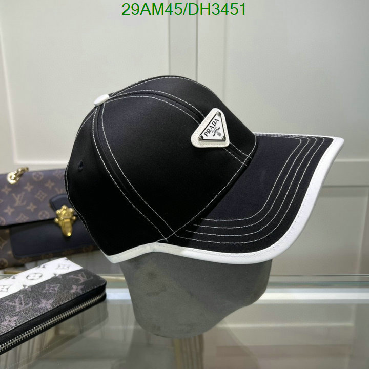 Cap-(Hat)-Prada Code: DH3451 $: 29USD