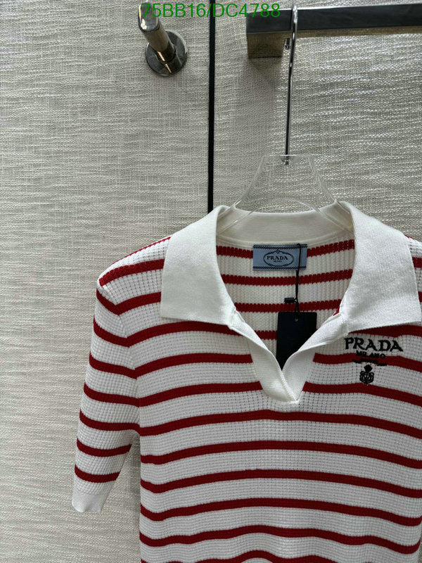 Clothing-Prada Code: DC4788 $: 75USD