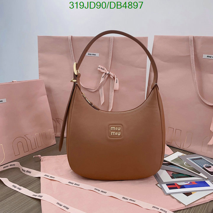 Miu Miu Bag-(Mirror)-Handbag- Code: DB4897 $: 319USD