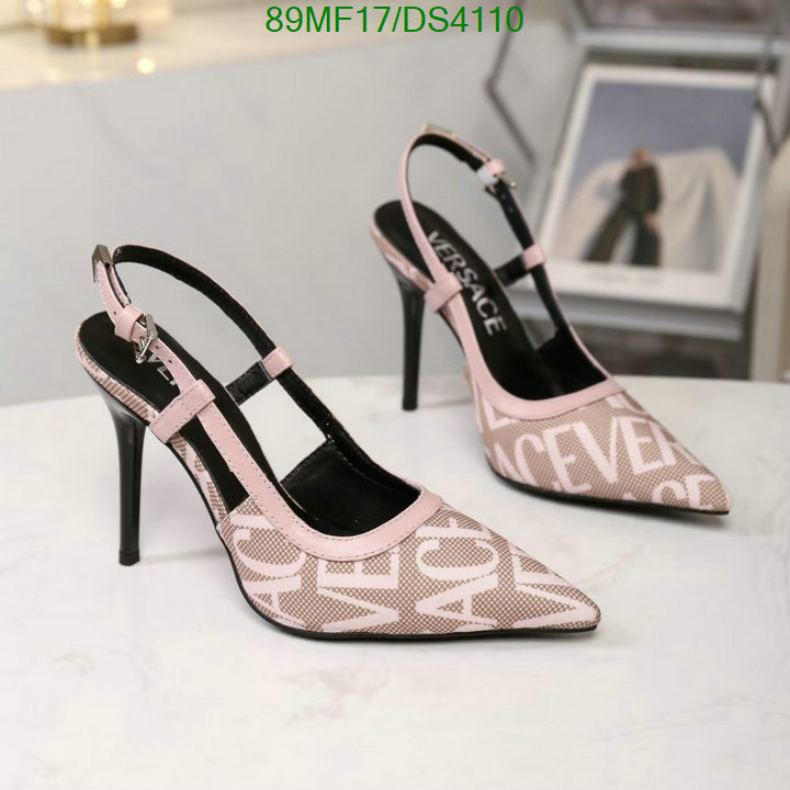 Women Shoes-Versace Code: DS4110 $: 89USD