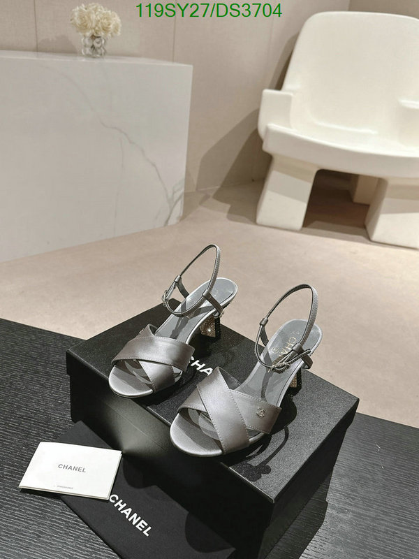 Women Shoes-Chanel Code: DS3704 $: 119USD